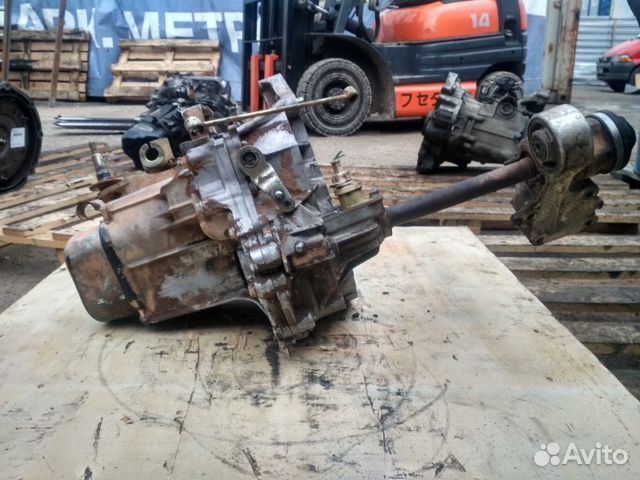 МКПП 20CN12 Peugeot Partner МКПП 20CN12 Peugeot Partner