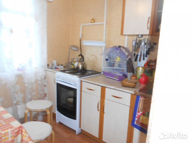 3-к квартира, 58 м², 3/5 эт.