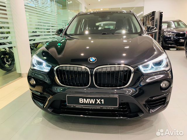 BMW X1 2.0 AT, 2018