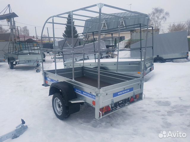 Прицеп оцинк. тавиалс-премиум 2.0х1.23 Прицеп оцинк. тавиалс-премиум 2.0х1.23
