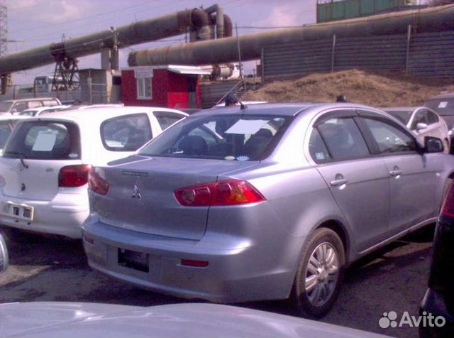 В разборе Mitsubishi X