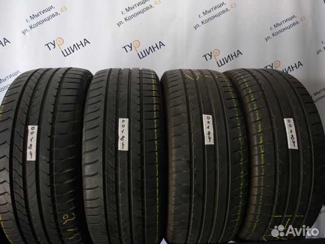 Шины бу 215/50/17 Goodyear Efficientgrip