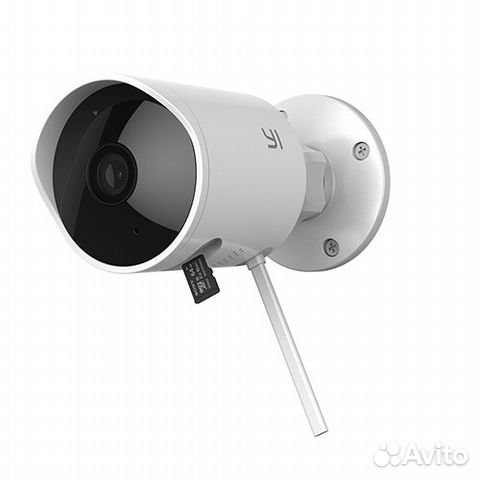 Камера видеонаблюдения Xiaomi Yi Outdoor