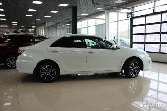 Toyota Camry 2.5 AT, 2016, 77 000 км