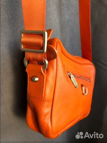 Кожаная сумка