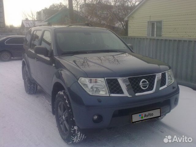 Nissan Pathfinder 2.5 AT, 2005, 213 000 км