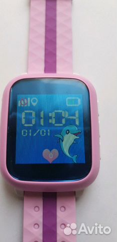 Детские часы с gps