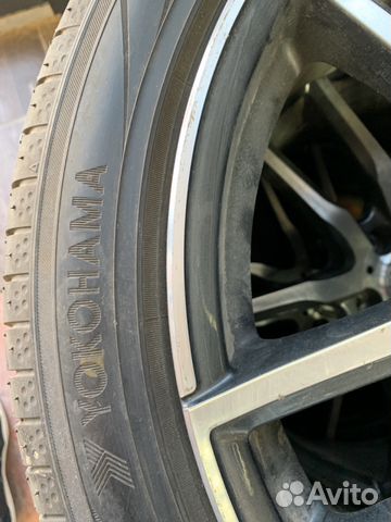 Колеса (шины+диски) 225/45 r18