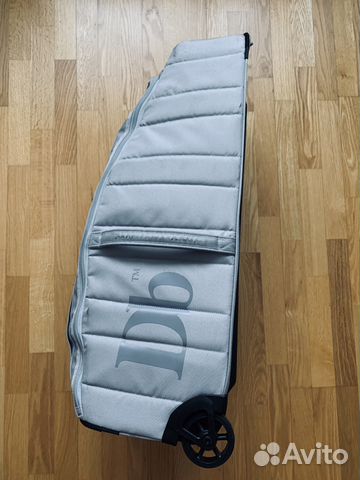 Чемодан Douchebags Little Bastard 60L Cloud Grey Чемодан Douchebags Little Bastard 60L Cloud Grey