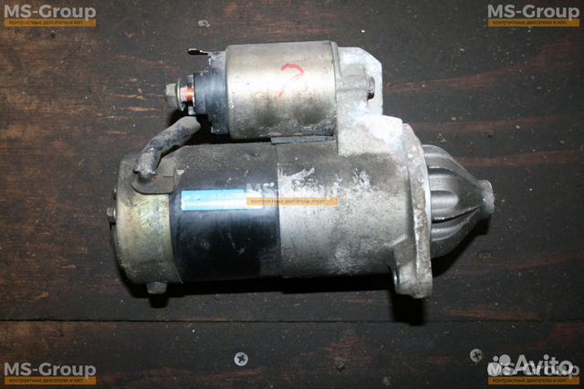 Стартер 4G63 2.0 Mitsubishi RVR, Galant, Shariot Стартер 4G63 2.0 Mitsubishi RVR, Galant, Shariot