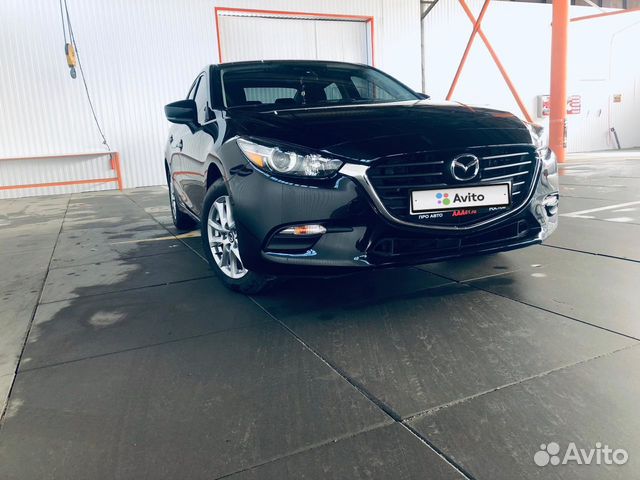 Mazda 3 1.5 AT, 2018, 6 000 км
