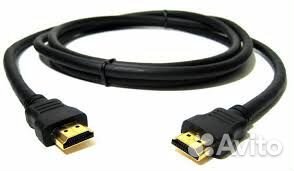 Шнур (кабель) hdmi 1.5 м