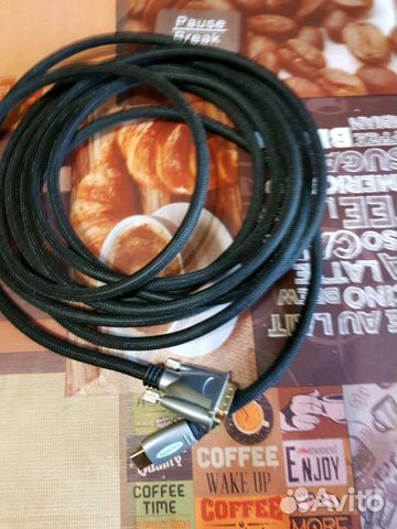 Кабель Hdmi Dvi 5 метров Кабель Hdmi Dvi 5 метров