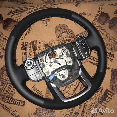 Перетяжка руля, кпп, салон