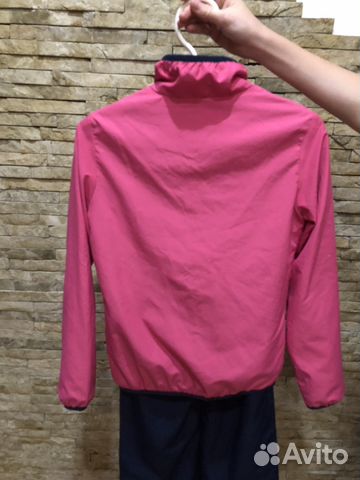 Спортивный костюм на девочку рост 134-140