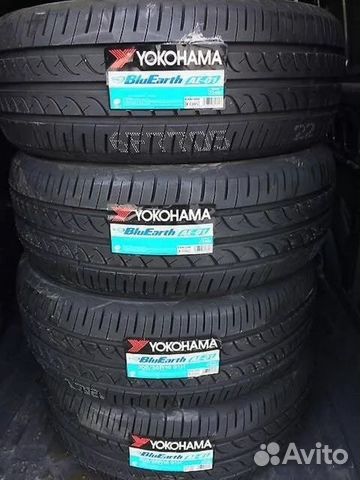 Новые летние Yokohama 205/55R16 91H BluEarth AE-01