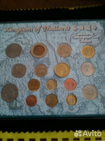 Набор монет Тайланда