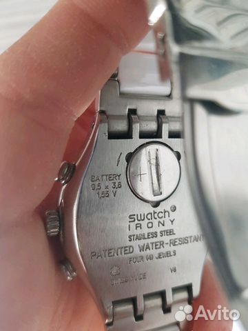Женские Часы swatch irony стальной ремешок оригина