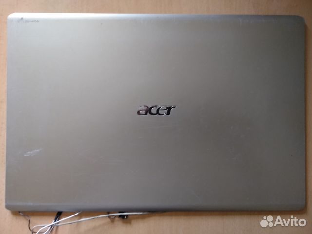 Корпус Acer Aspire 5538G-313G32MI (разбор)