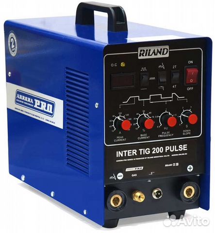 Сварочный аппарат аврора inter TIG 200 pulse