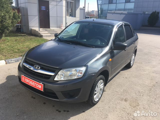 LADA Granta 1.6 МТ, 2016, 52 000 км