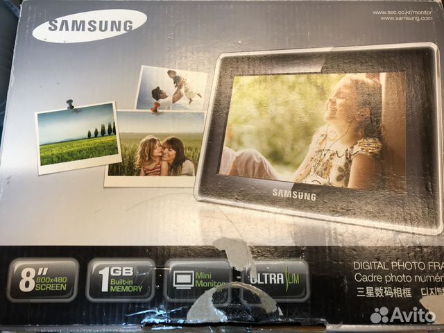 Фоторамка SAMSUNG 8'