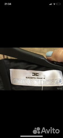 Платье Elisabetta Franchi