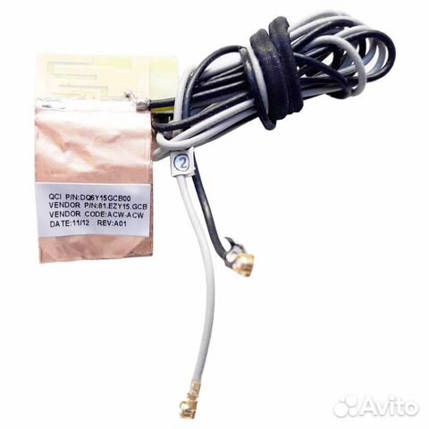 Антенны Wi-Fi для ноут. HP g6-2000. Отп. в регионы