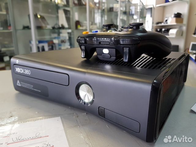 Игровая приставка Microsoft Xbox 360 250 гб Игровая приставка Microsoft Xbox 360 250 гб