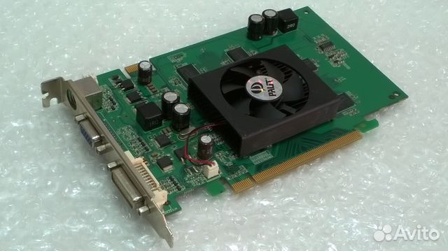 Palit GeForce 8500GT PCI-E отл состояние гарантия