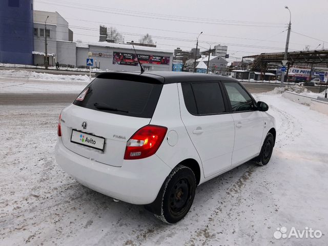 Skoda Fabia 1.2 МТ, 2013, 92 000 км