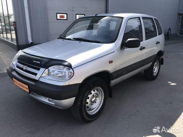 Chevrolet Niva 1.7 МТ, 2005, 139 000 км