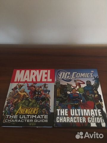 Марвел/ дс энциклопедия героев Marvel / DC The Ult