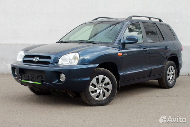 Hyundai Santa Fe 2.0 МТ, 2008, 141 000 км