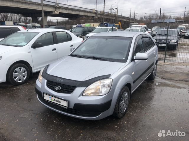 KIA Rio 1.4 МТ, 2006, 140 000 км