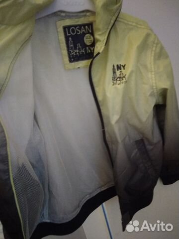 Ветровка Losan раз.122 Ветровка Losan раз.122
