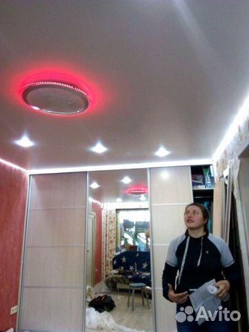 Натяжные Потолки за 1 день. Срочная установка