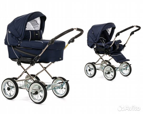 Коляска 2 в 1 Emmaljunga Edge Duo Combi Competitio Коляска 2 в 1 Emmaljunga Edge Duo Combi Competitio
