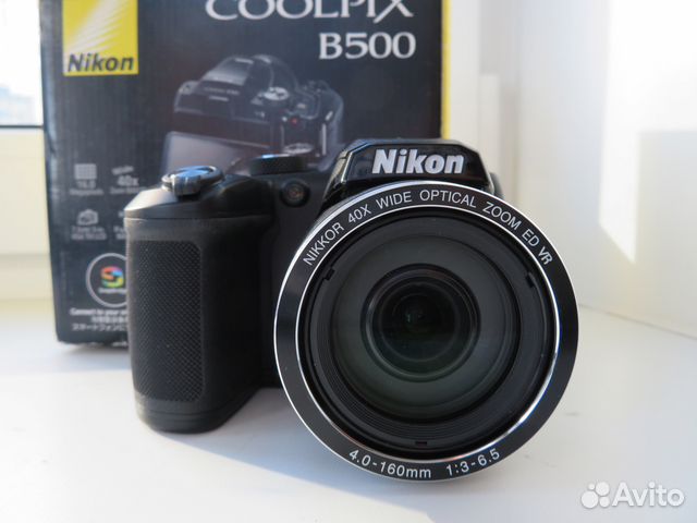Фотоаппарат Nikon Coolpix B500 x40 zoom новый Рст Фотоаппарат Nikon Coolpix B500 x40 zoom новый Рст