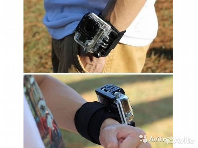 Крепеж на запястье для GoPro, SJCam, Xiaоmi
