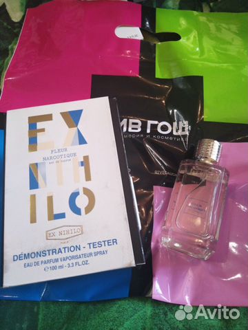 Ex nihilo fleur narcotique 100ml тестер оригинал Ex nihilo fleur narcotique 100ml тестер оригинал