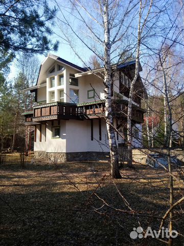 Коттедж 290 м² на участке 25 сот. Коттедж 290 м² на участке 25 сот.