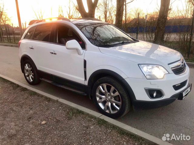 Opel Antara 2.2 AT, 2014, 60 000 км