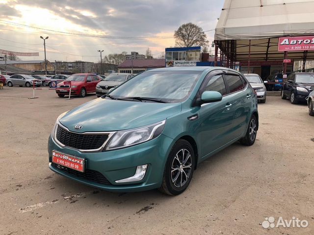 KIA Rio 1.6 МТ, 2013, 98 000 км