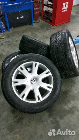 Комплект колес VW Touareg Туарег R18