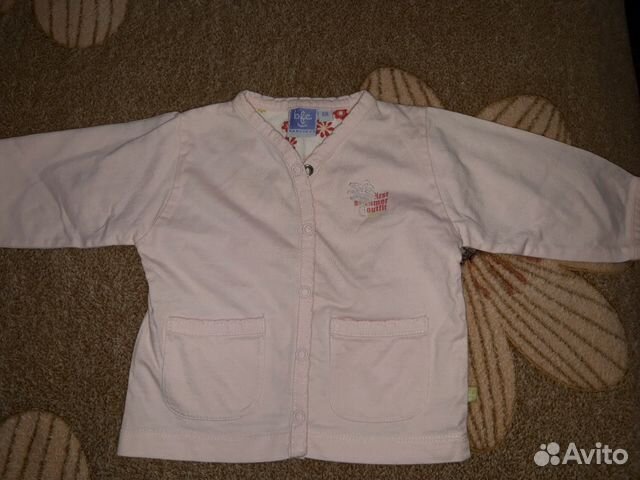 Пиджак для девочки 6 мес