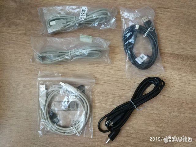 USB 2.0 AM/BM для принтера/сканера. новый USB 2.0 AM/BM для принтера/сканера. новый