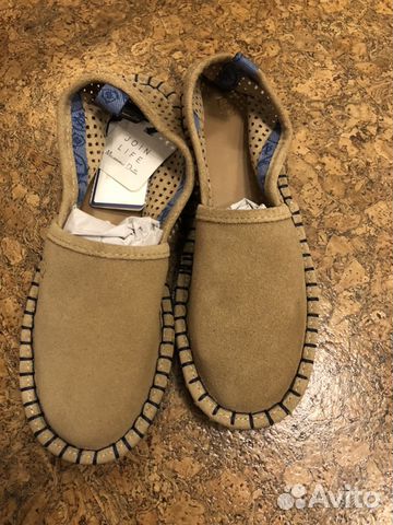 Мокасины 35р. Massimo dutti. Новые, замша Мокасины 35р. Massimo dutti. Новые, замша