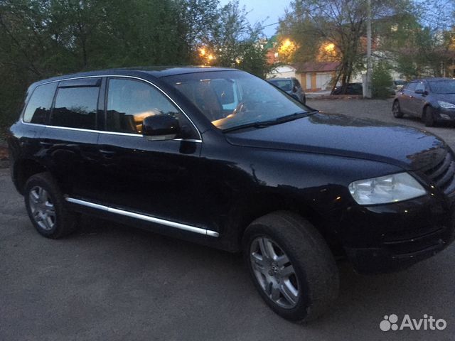 Volkswagen Touareg 3.2 AT, 2004, 220 000 км