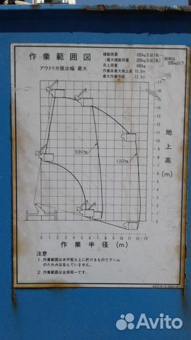 Продам автовышку tadano-AT150TG